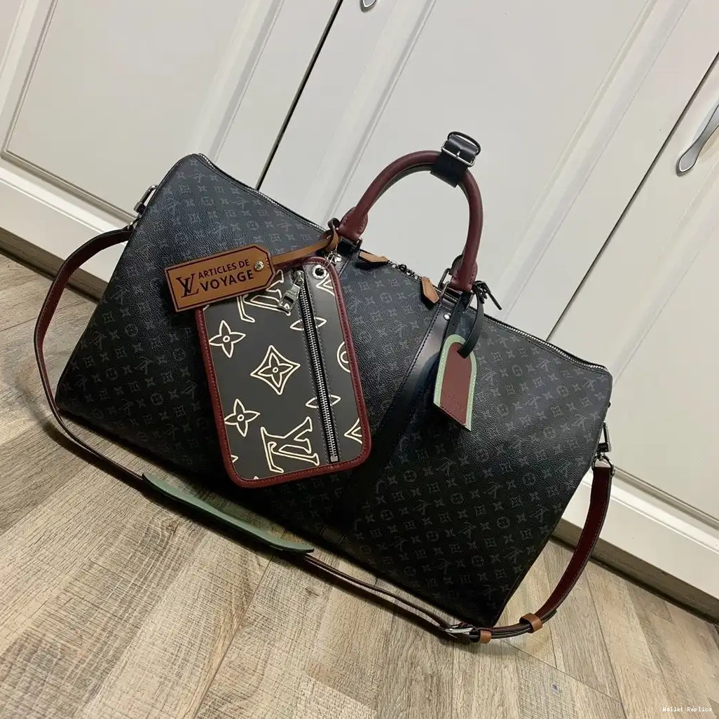 Cheap VUITTON BANDOULIÈRE LOUIS KEEPALL 50 0612